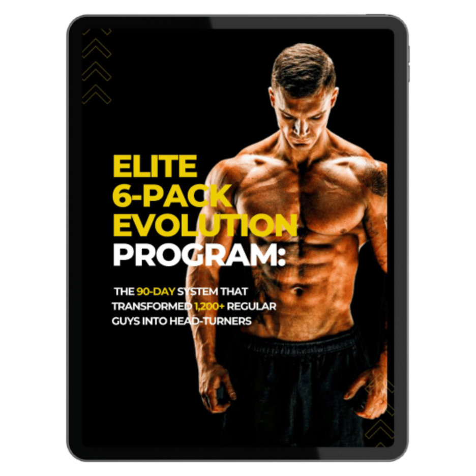 Elite 6-Pack Evolution Program – 90-Day Body Transformation Blueprint